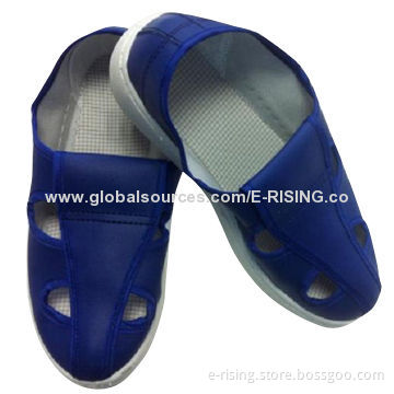 ESD PVC Vamp Shoes, Machine Washable